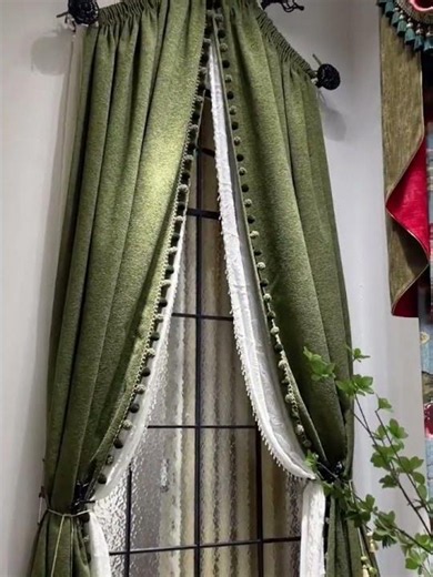 Your home needs this — the ultimate statement curtain