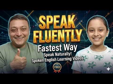 Spoken English Learning Videos: Daily Conversation in English for Beginners