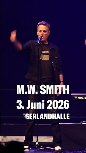 Michael W. Smith live am 03. Juni 2026 in Siegen