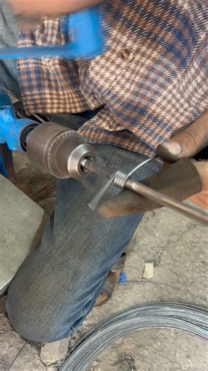 Long leg spring making process #shortvideo #diy