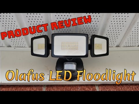 Product Review - Olafus LED Floodlight