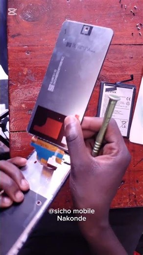 Cracked screen fixed 🔧Infinix Smart 8 repair | Sicho Mobile | Nakonde.