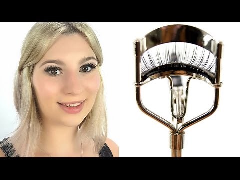 How to Apply False Lashes Youtube | For Beginners