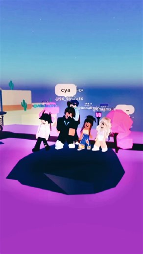 Vibin with the cool kids😎😈 @rickv2z #foryoupage #edit #tiktok #roblox #fypシ #vibes #slowmotion #getthisfamefornoreason
