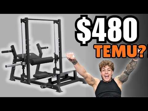 I Bought a $480 3D Hip Thrust From Temu... Here's The Truth