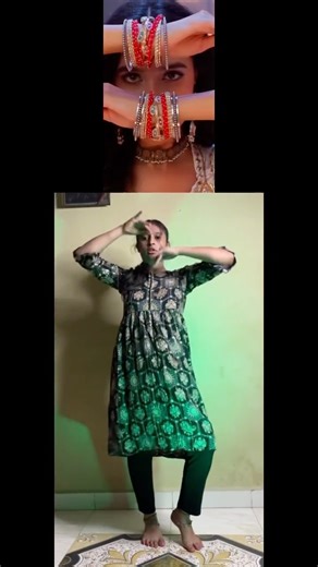 Navratri D2 - Jhamkudi Re Jhamkudi | Nisha_nritta | #viral #trending #youtubeshorts #navratri