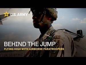 Inside the Life of a U.S. Army Airborne Paratrooper