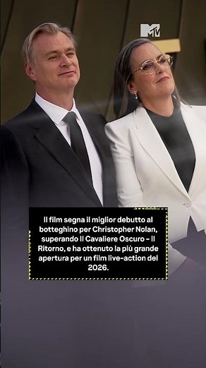 Odissea (The Odyssey) registra un weekend di apertura da record 🏆🍾 | MTV Celeb