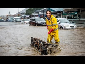 Draining an Entire Street Flood — Storm Aftermath Cleanup!