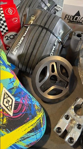 NEW BMX PARTS🤤🤤🤤