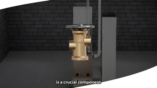 Thermostatic Expansion Valve Working #Thermostaticvalve #expansion #valve | Technical Support Asif