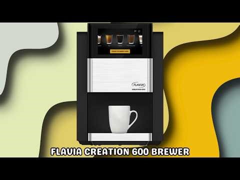 Flavia Creation 600 Brewer | FULL REVIEW | Quick Coffee, No Hassle