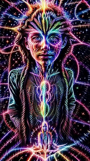 Exploring Deep Jungle Walk with AI Art and Psychedelic Visuals