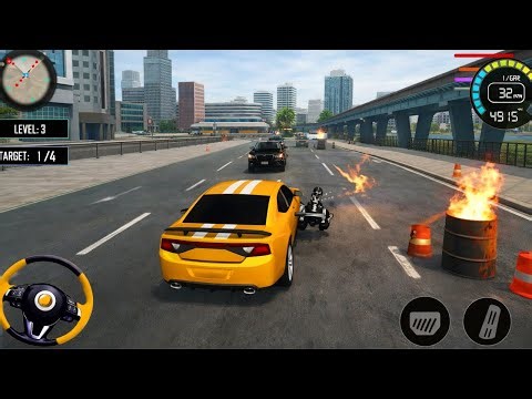 Rhino Robot Car Transform Game Gameplay | Robot vs Car Battle | Android Game 2025