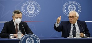 DRAGHI E BIANCHI, VIDEO CONFERENZA STAMPA/ “Pnrr Scuola, bandi 5 mld entro novembre”