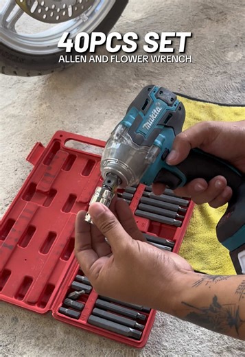 Comprehensive Allen Wrench Tool Set Overview