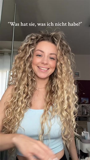 Was hat sie, was ich nicht habe? | Glatte Haare die man angreifen darf