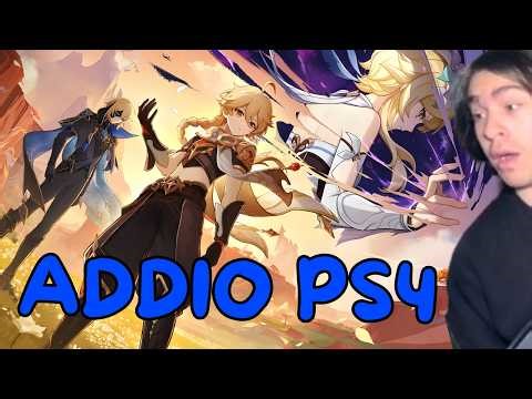 LA MIA PS4 SI LIBERA DI UN GRANDE PESO, ADDIO GENSHIN IMPACT! 👋 [LIVE]