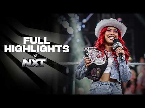 Full NXT highlights: Sept. 15, 2026