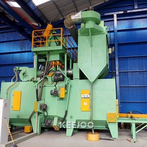 [Hot Item] High-Performance Steel Plate Shot Blasting Machine for Surface Cleaning