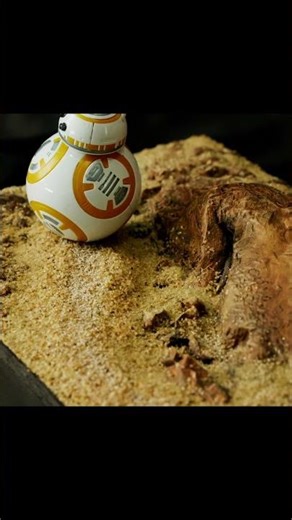BB-8 Custom Bandai Diorama Tutorial