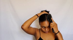 Woman, Hairstyle, Brush, Hair