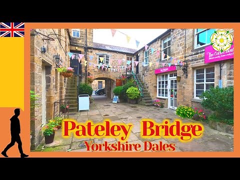 Discover Pateley Bridge: A Hidden Gem in Yorkshire's Nidderdale Valley!
