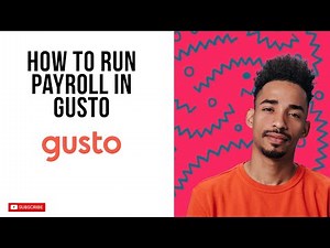 How to Run Payroll in Gusto Quick and Easy Steps