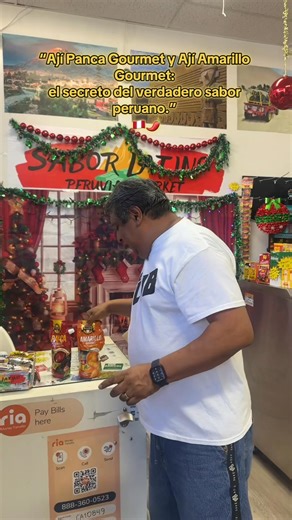 El Ají Panca Gourmet y el Ají Amarillo Gourmet son ingredientes esenciales de la cocina peruana.�El ají panca aporta color, aroma y un sabor profundo a guisos y carnes, mientras que el ají amarillo da ese toque único, ligeramente picante y cremoso que define nuestros platos tradicionales. Perfectos para preparar seco, ají de gallina, lomo saltado, estofados y mucho más.�Calidad gourmet para recetas con sabor auténtico. 🇵🇪✨ | Sabor Latino Peruvian Market