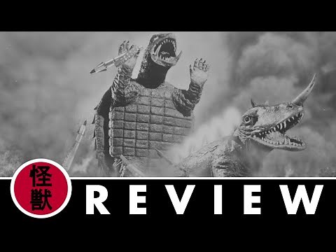 Up From The Depths Reviews | Gamera vs. Barugon (1966)