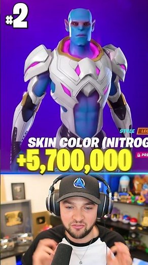 Which Fortnite Skin Has The MOST Edit Styles?