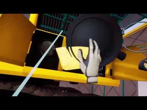 Immersive VR Training for Mining Equipment Maintenance