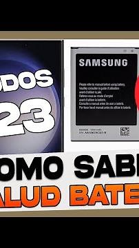How to Check Battery Health on Samsung Galaxy S23, S23+ and S23 Ultra