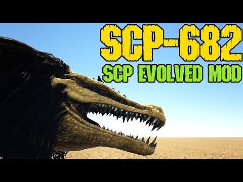 SCP-682 VS ARK Creatures and other mods