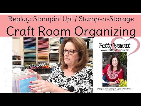 My Latest Craft Room Organizing Tip!