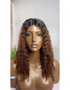 31 reactions | Wig available Full Closure wig Human hair 18 inches Price: 18k Contact: 07087452700 Shop: No 9 Okeho street Ire Akari Estate Isolo Lagos. Nationwide delivery available | AJ HAIRS | Facebook