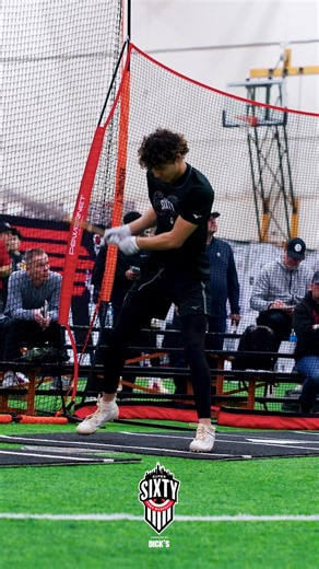 𝟐𝟎𝟐𝟓 #𝐒𝐮𝐩𝐞𝐫𝟔𝟎 𝐑𝐞𝐰𝐢𝐧𝐝: Alexander Peck (TN) had an impressive showing at the 2025 #Super60 📈 The Arkansas infielder went 1️⃣0️⃣2️⃣.0️⃣ off the bat with a max distance of 384 feet 🚀 DICK'S Sporting Goods | Prep Baseball