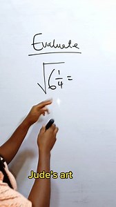 305K views · 4.2K reactions | Square root of mixed numbers. #viralreelsfacebook #mathreels #mathematics | Jude's art | Facebook