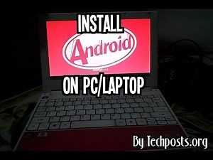 How to Install Android 4.4 KitKat On PC with Windows (Dual boot)