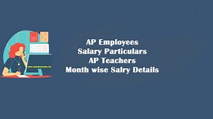 AP Employees Salary Particulars - AP Teachers Salary Slip 2025 Month wise Download (Modified) Pdf - ​TeacherNews – Latest AP & Telangana Education News, Go's, Model Papers, and Software