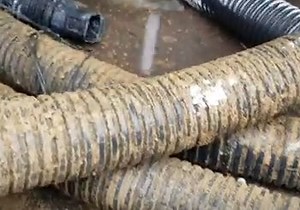 How to Use Corrugated Pipe the Correct Way for Downspouts - French Drain Systems | Curtain Drains | Macomb, Oakland, Lapeer, St. Clair County