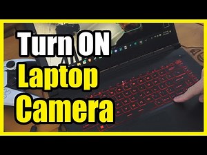 How to Turn ON CAMERA on Laptop PC on Windows 11 (Not Working Camera)