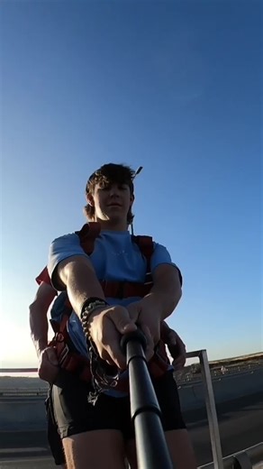 Back from vacation soon… and when I am, we’re sending it 😈 Summer tandem BASE jumps at the Perrine Bridge are about to go OFF. No experience needed. Just you, the edge, and the jump you’ll never forget. If you’ve ever thought “I could never do that” — this is your sign. Who’s jumping with me this summer? 👀🔥 Comment JUMP for details ⬇️ #basejump #tandembase #basejumping #extremebucketlist #adrenalinejunkie