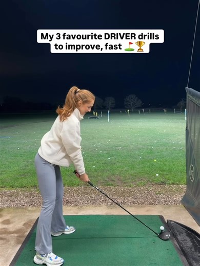Top DRIVER Drills for Quick Improvement in Golf
