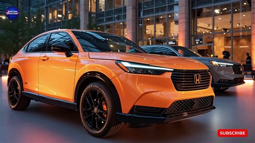 New 2025 Honda HR-V Revealed