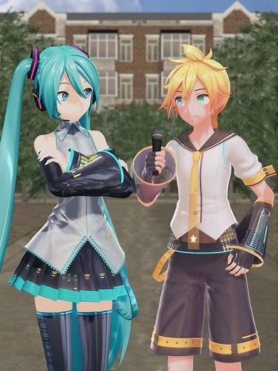 everyone add kaito on christian mingle #vocaloid #fyp MMD CREDITS: - Miku and Len by YYB - Gumi by Mamama - Momo by Nanami - Kaito by biyo - stage by ketokeas - skydome by ばんぞく