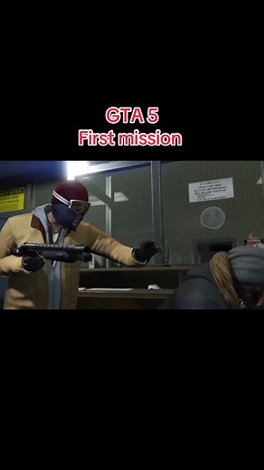 GTA 5 First Mission Gameplay Experience