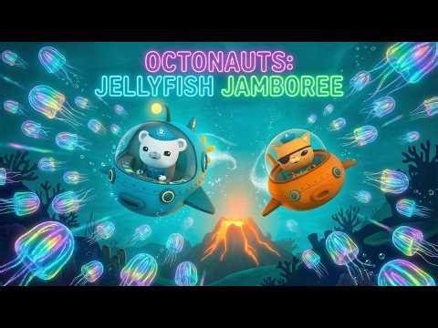 🌊 Octonauts: The Rainbow Comb Jelly Rescue Mission! 🌈✨