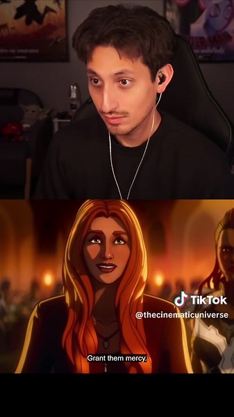 I NEED HER BRO #marvelzombies #elizabetholsen #scarletwitch #thecinematicuniverse