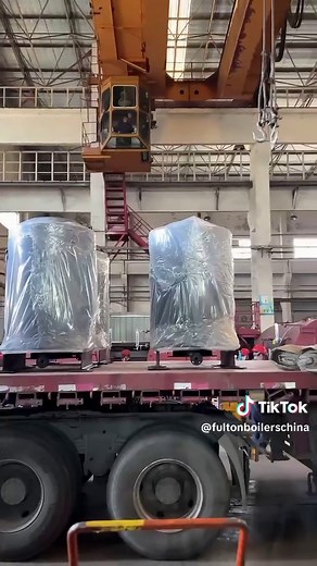 Your Fulton VTG High-Efficiency Boiler is On Its Way!🚚 Another batch of Fulton VTG high-efficiency boilers has just shipped from our Hangzhou facility — headed to customers across the world! ✅ Large heating surface area ✅ Advanced burner turndown capabilities ✅ Ultra-high efficiencies ✅ Dual fuel capability ✅ Low emissions ✅ compact design Packed securely & tracked in real-time. Your reliable heating solution is en route! 🌍✨ 👉 Follow for more updates and features. #FultonBoiler #VTG #Efficien